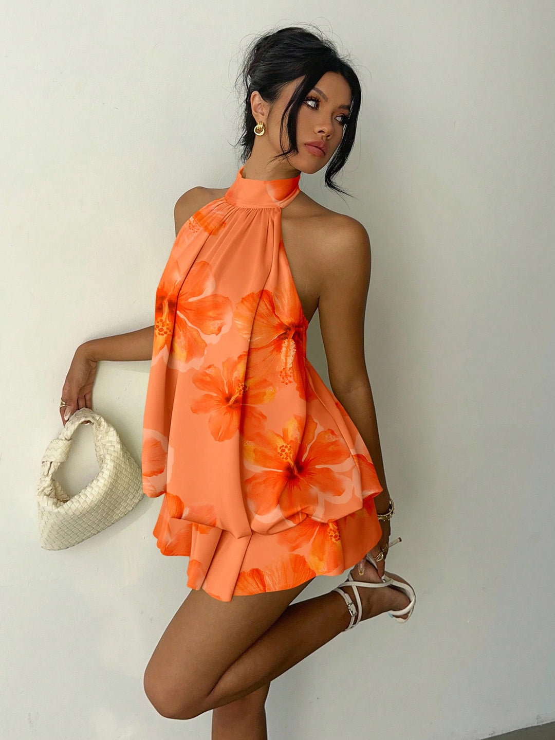 Rochie mini SHEIN, mix culori