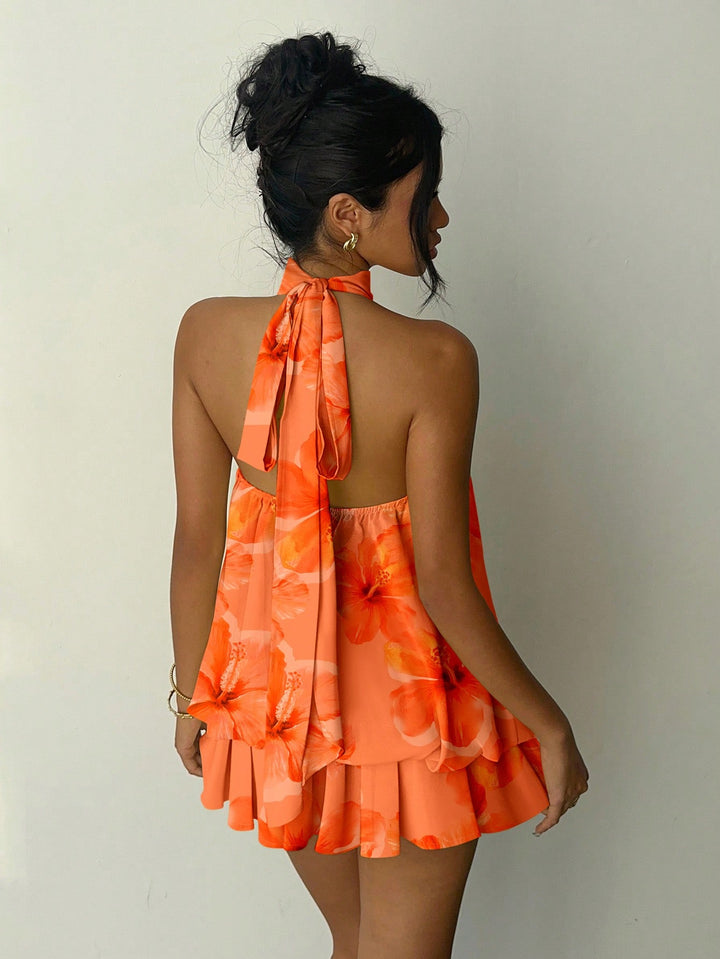Rochie mini SHEIN, mix culori