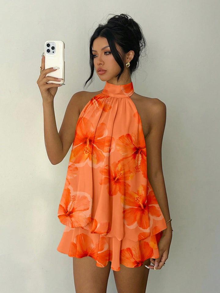 Rochie mini SHEIN, mix culori