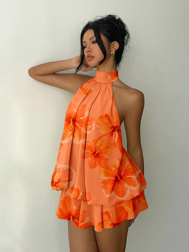 Rochie mini SHEIN, mix culori