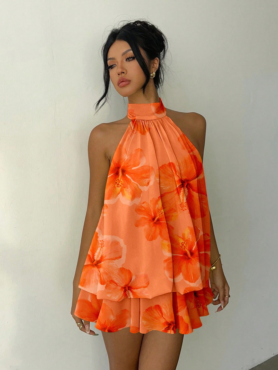 Rochie mini SHEIN, mix culori