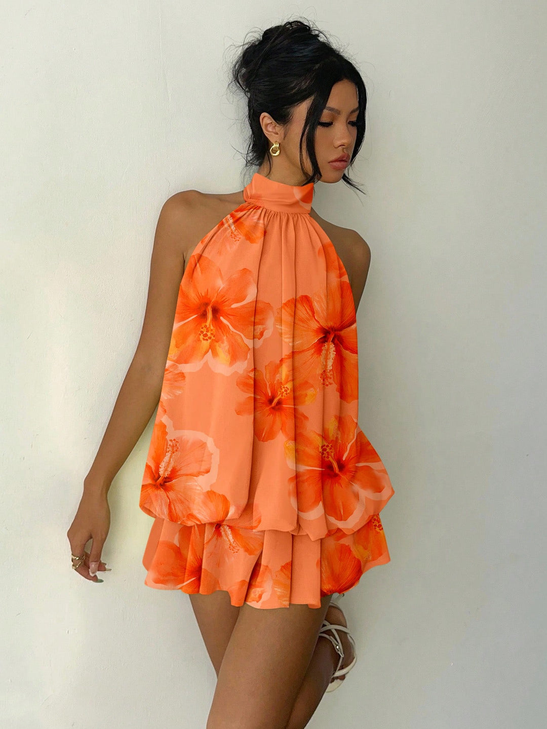 Rochie mini SHEIN, mix culori