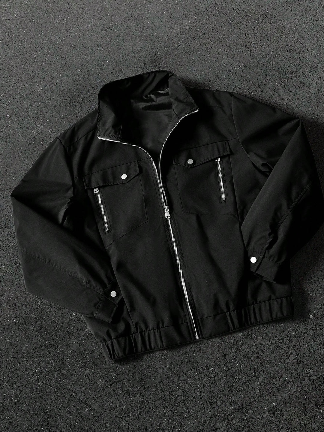 SHEIN Jacket, Black