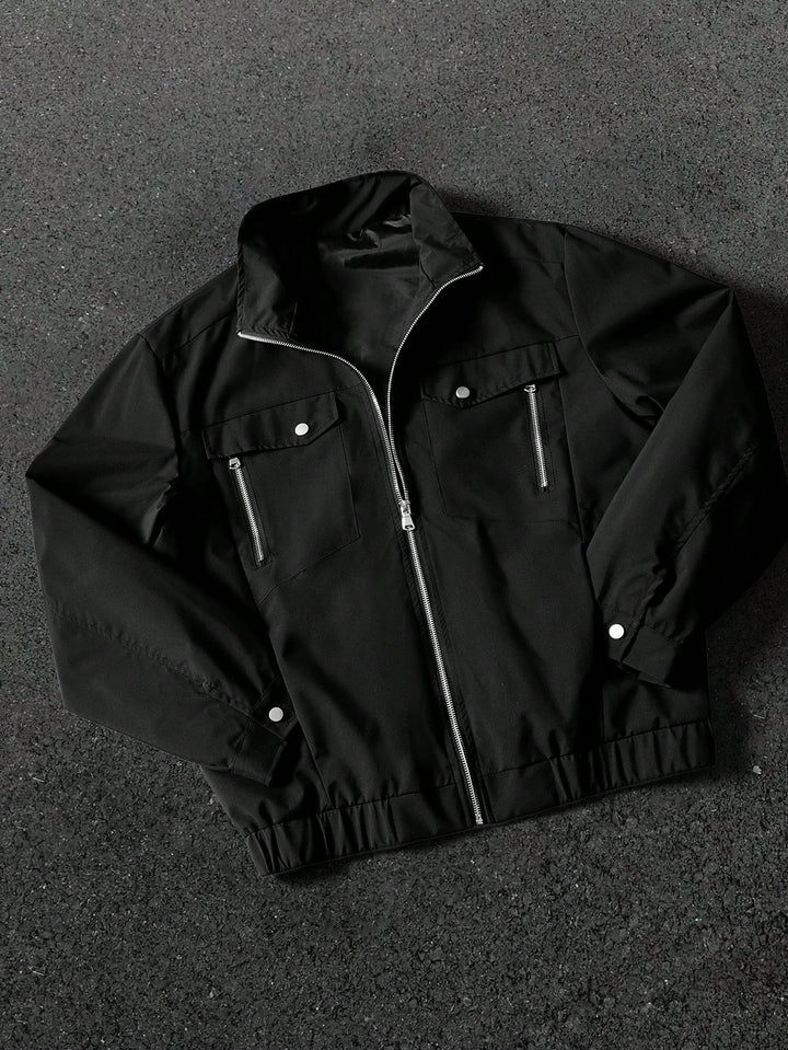 SHEIN Jacket, Black
