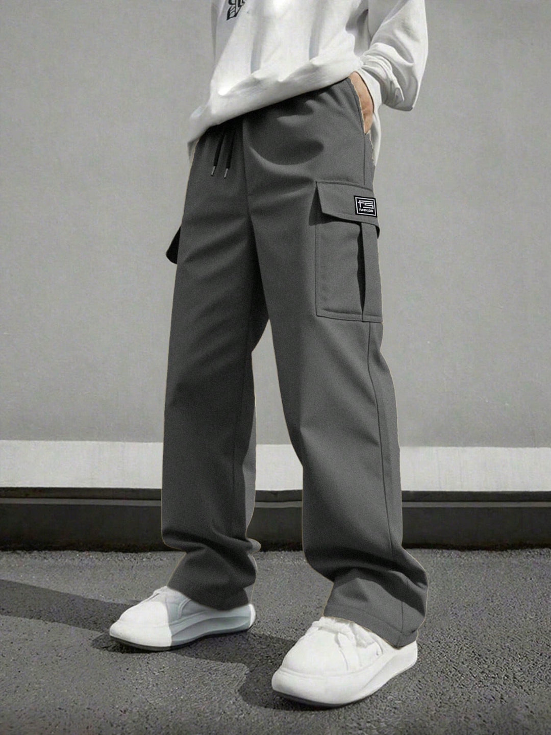 Pantalon SHEIN, gri