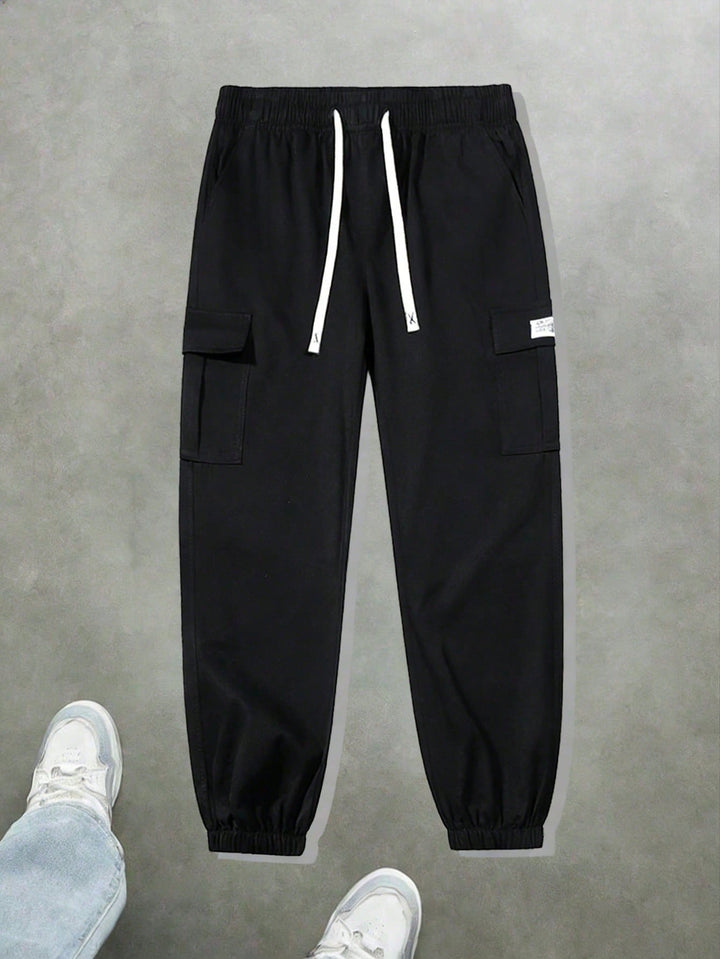 Pantaloni SHEIN, negru
