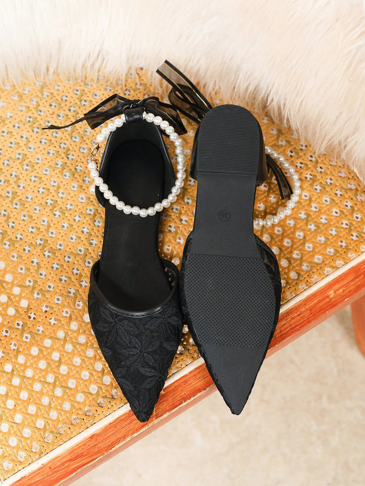 Balerini SHEIN, negru