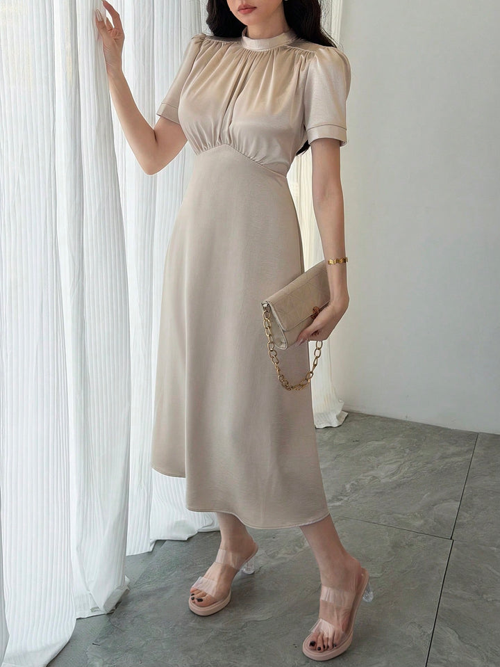 SHEIN Maxi ruha, bézs