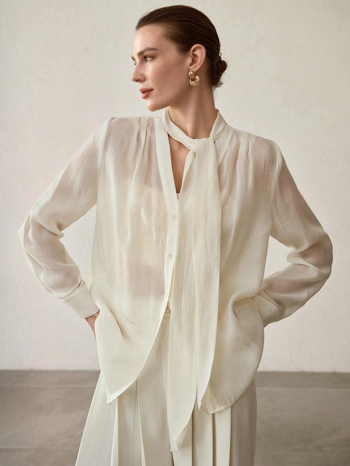 Bluza SHEIN, bej