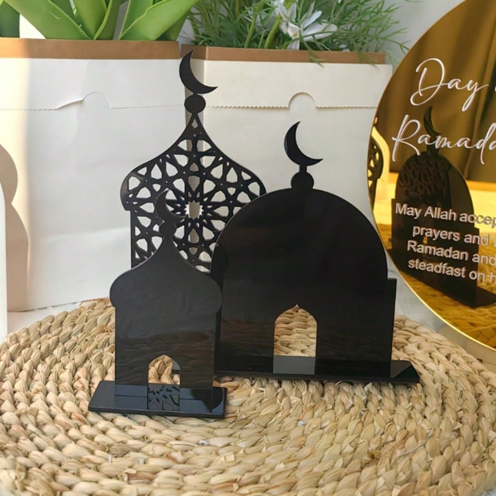 Ornament acrilic islamic SHEIN, mix culori