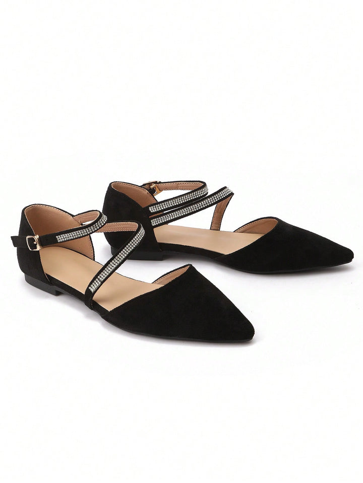 Balerini SHEIN, negru