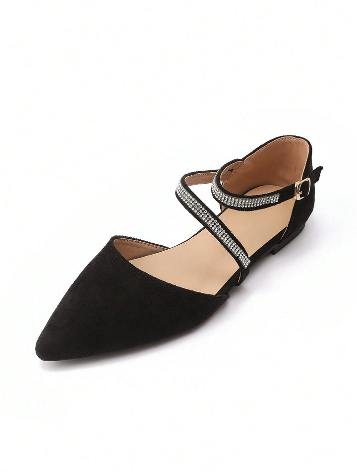 Balerini SHEIN, negru