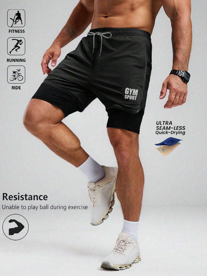 Pantaloni scurți SHEIN, negru