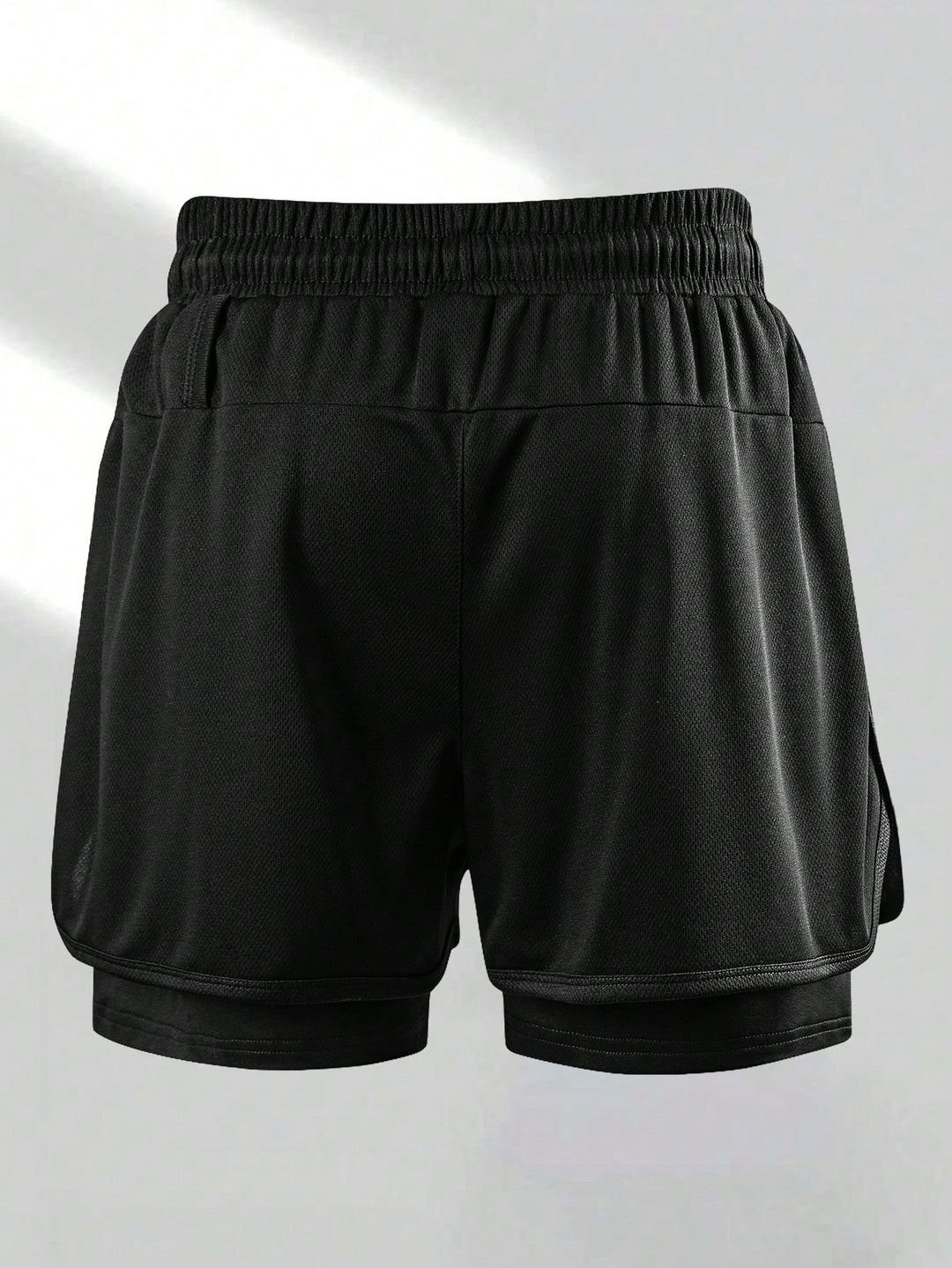 Pantaloni scurți SHEIN, negru