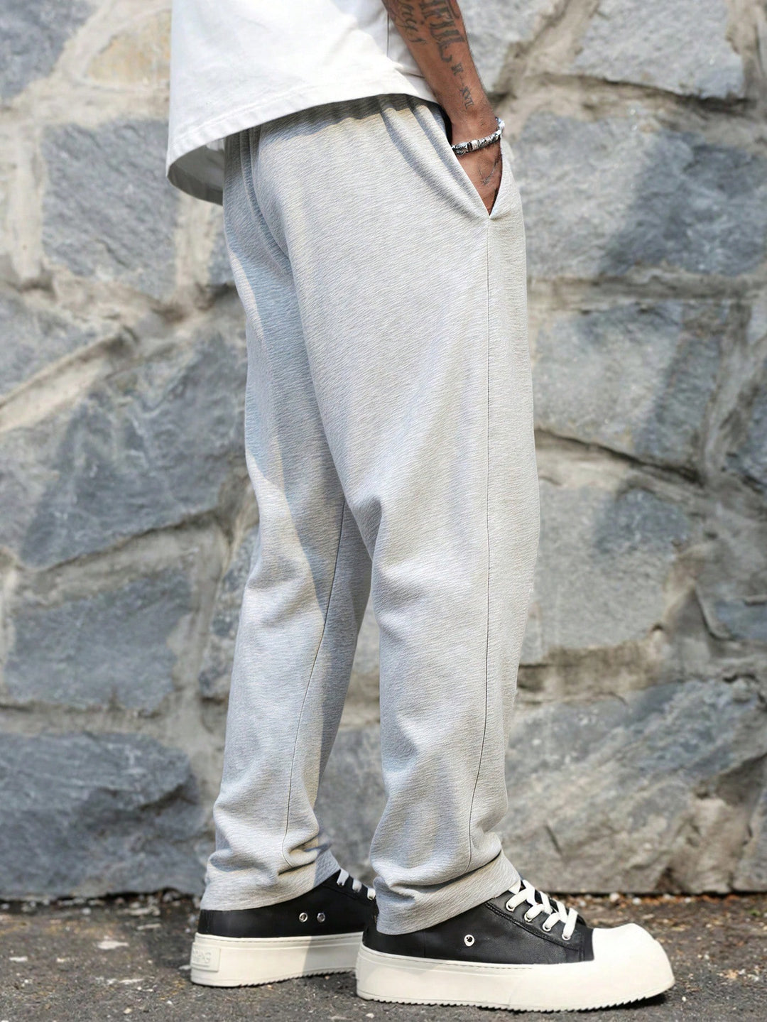 Pantaloni SHEIN, gri