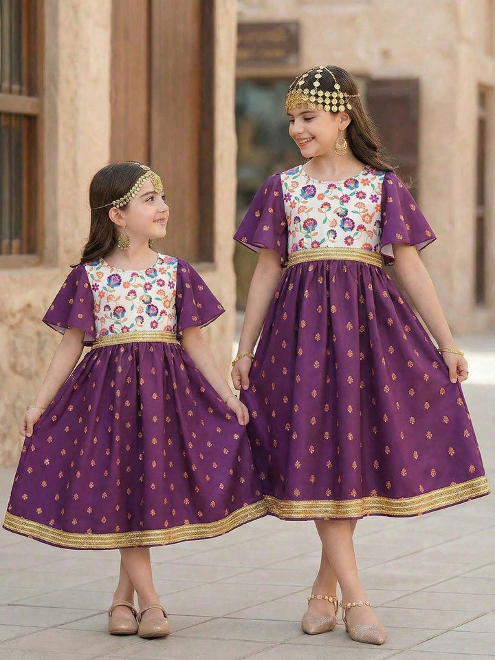 SHEIN ruha, lila