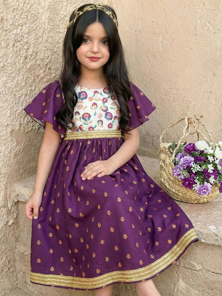 SHEIN ruha, lila
