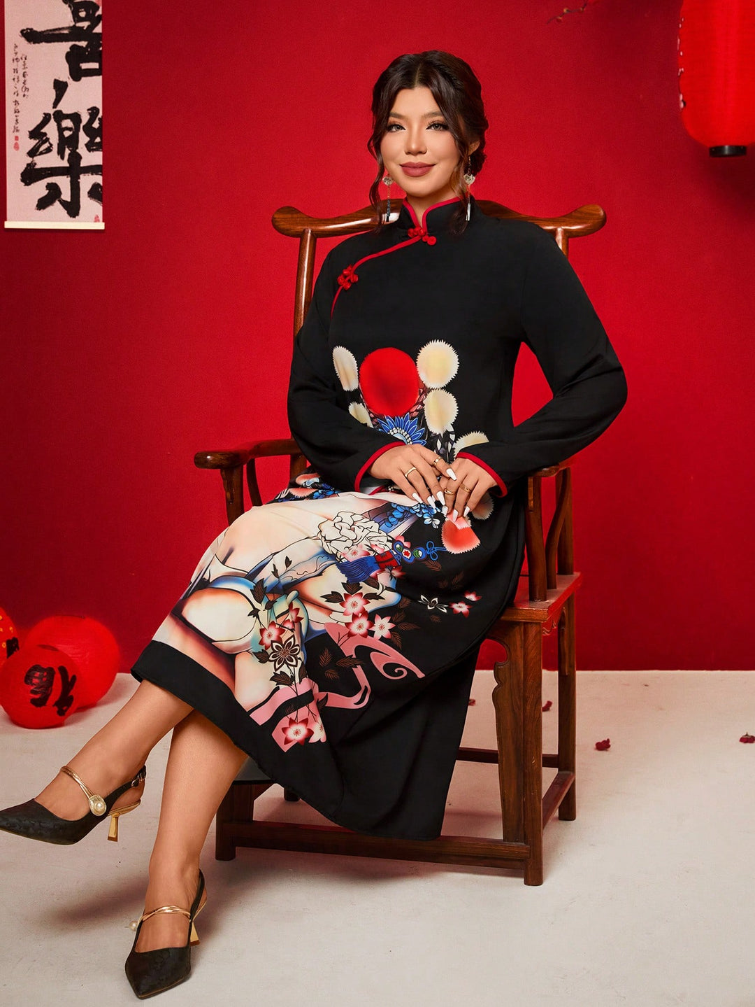 Rochie SHEIN, negru