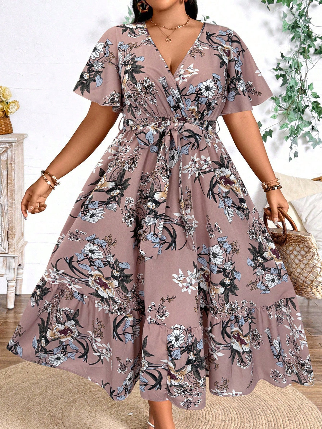 Rochie SHEIN, roz