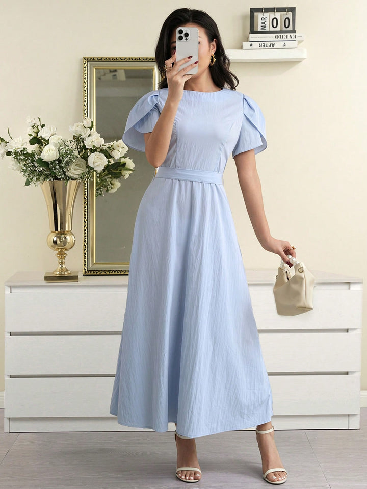 Rochie maxi SHEIN, albastru