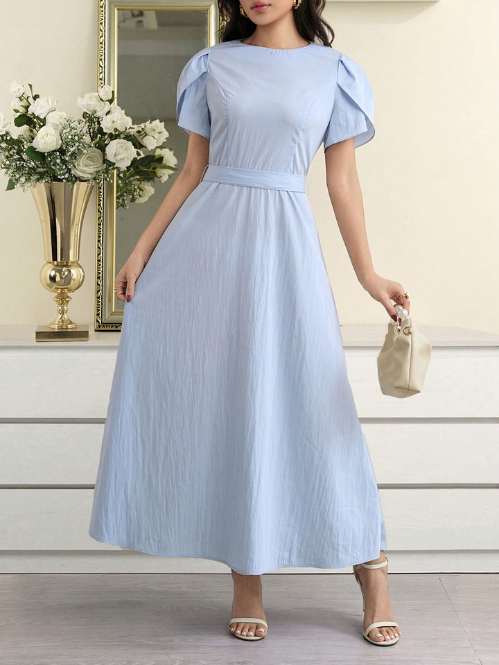 Rochie maxi SHEIN, albastru