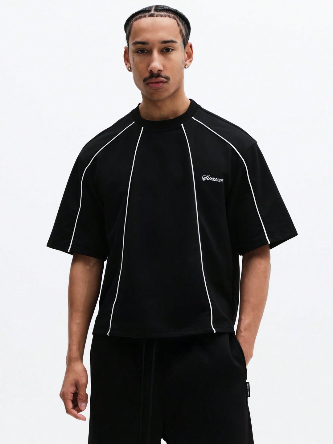 Tricou SHEIN, negru