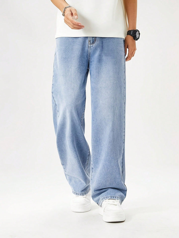Jeans SHEIN, albastru
