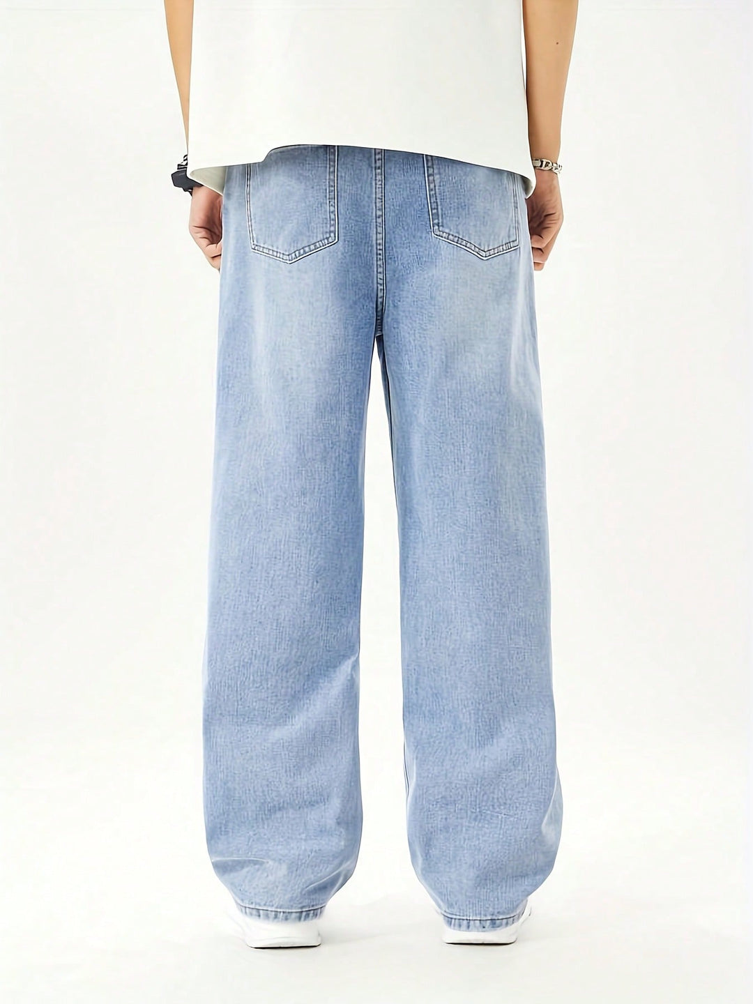 Jeans SHEIN, albastru