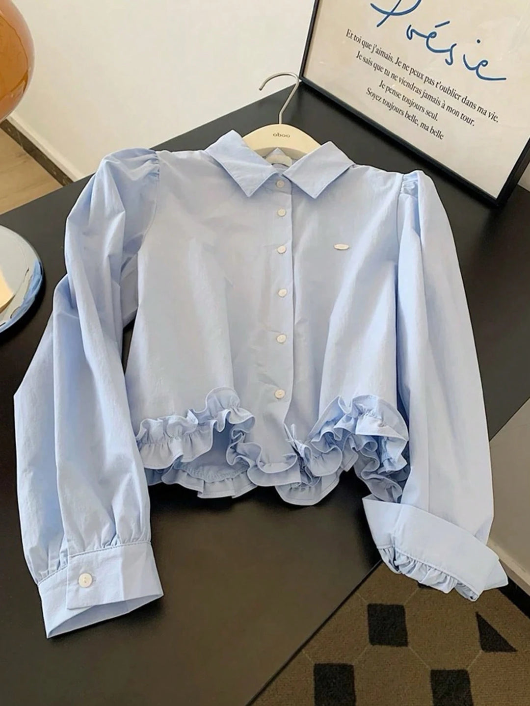 SHEIN ing, kék