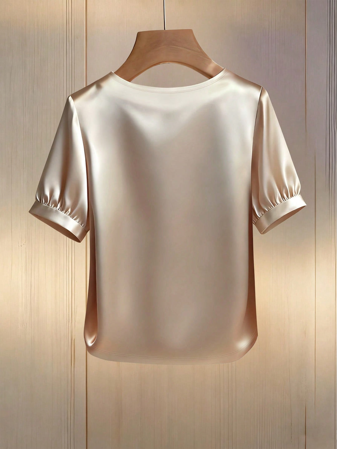 Tricou SHEIN, bej