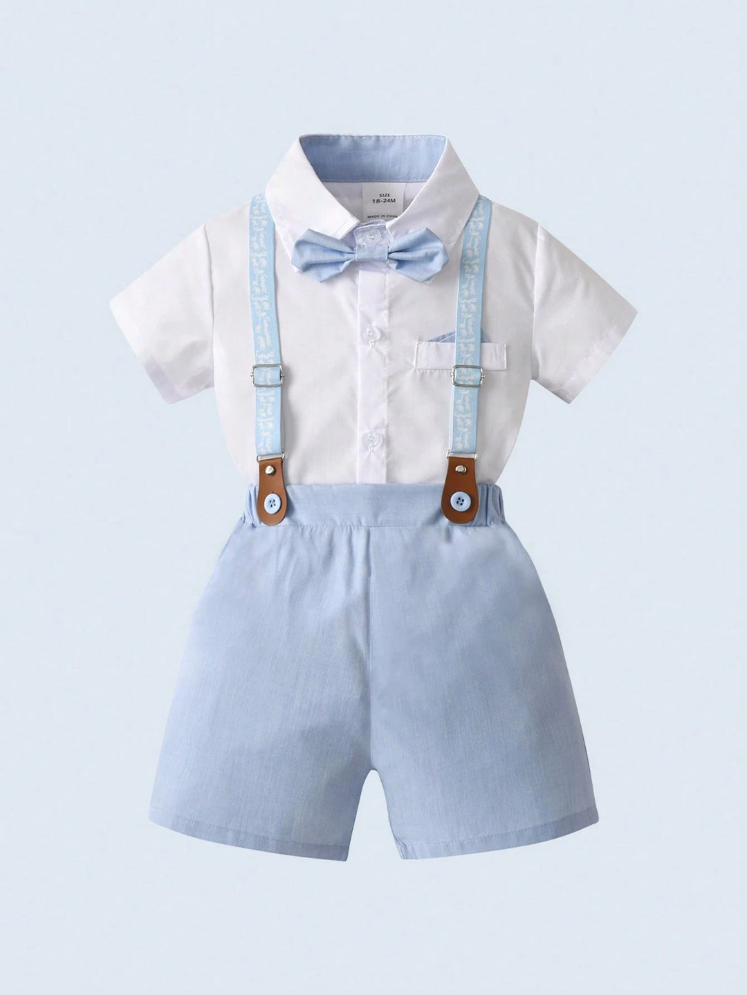 Costum SHEIN, mix culori