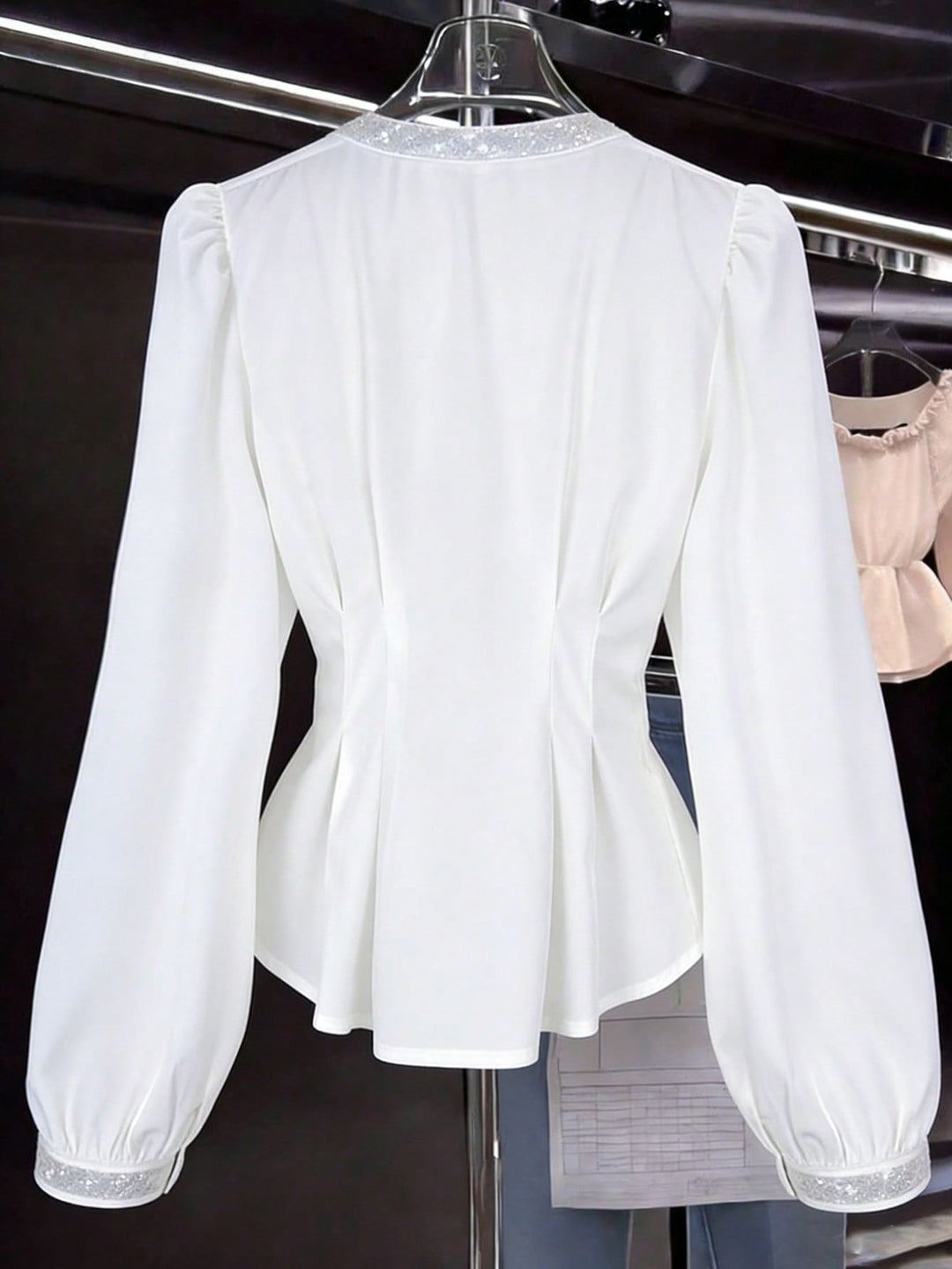 Bluza SHEIN, alb