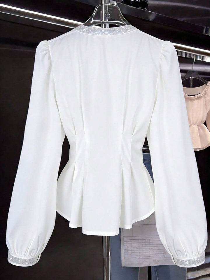 Bluza SHEIN, alb