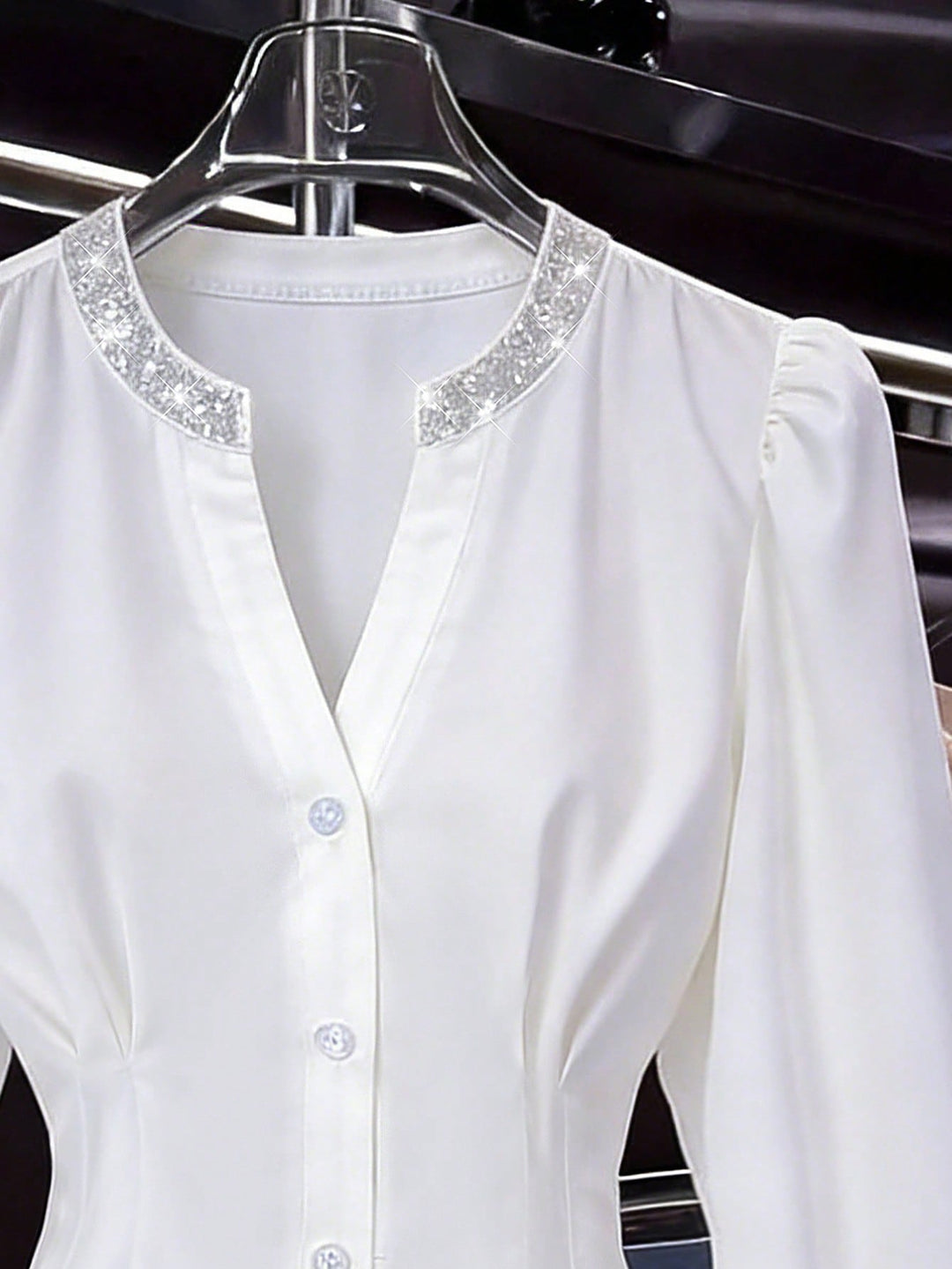 Bluza SHEIN, alb