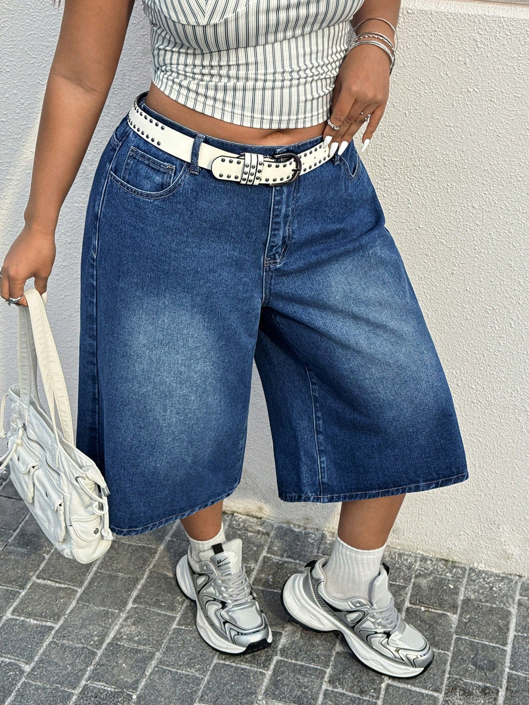Jeans SHEIN, kék