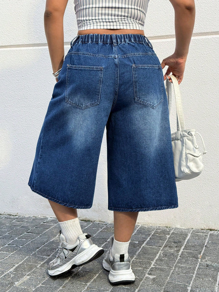 Jeans SHEIN, kék
