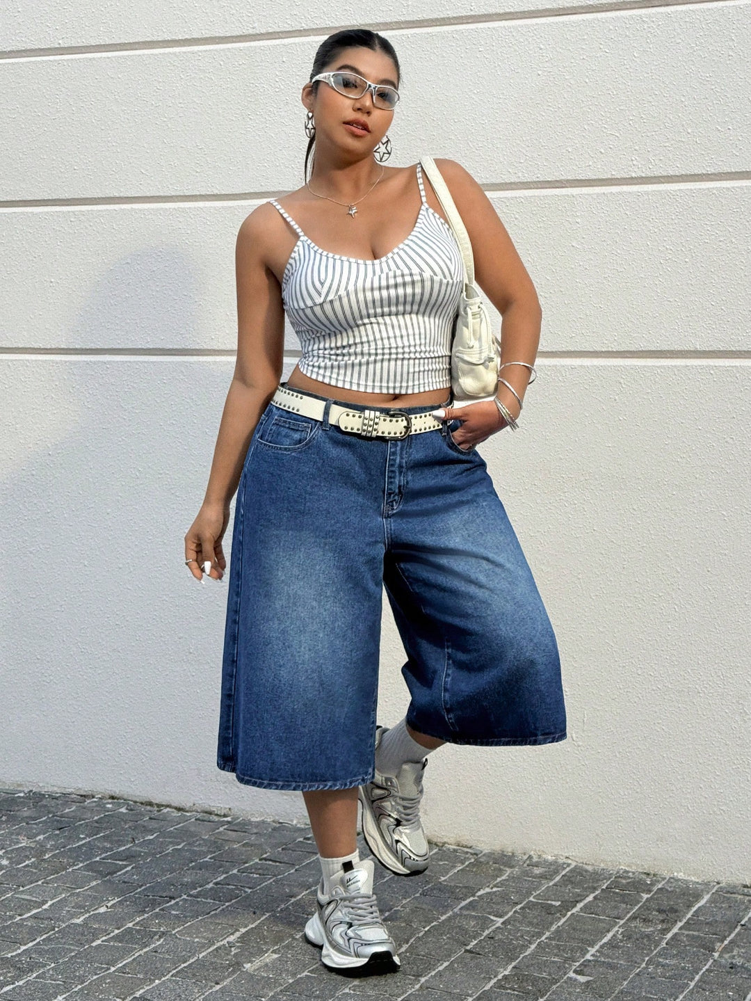 Jeans SHEIN, kék