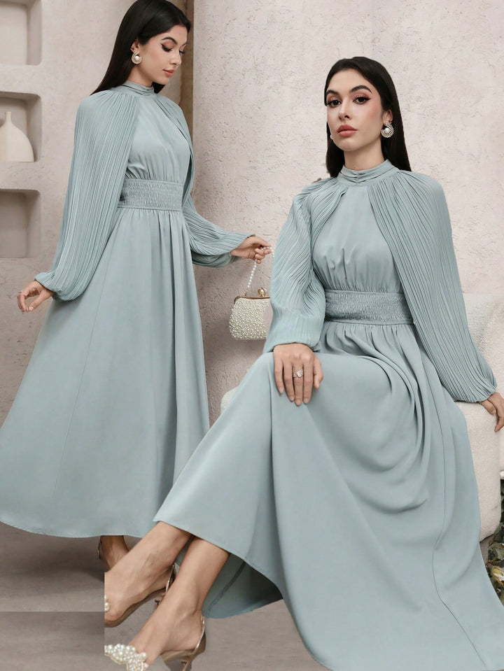 Rochie maxi SHEIN, kaki