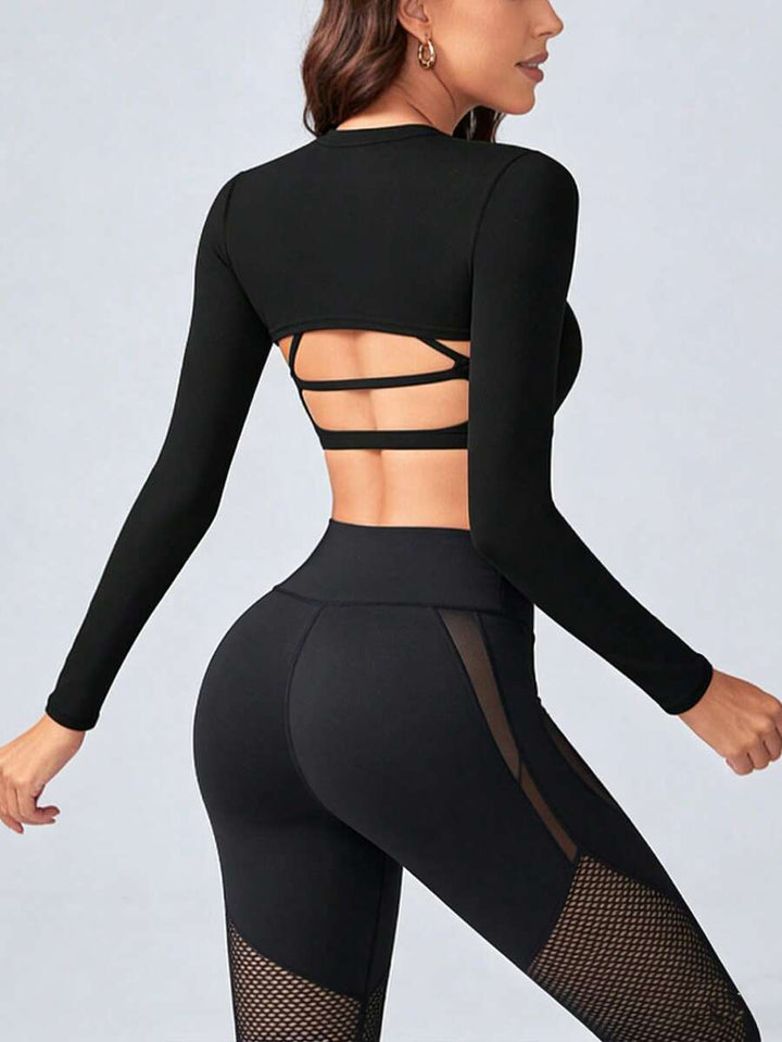 Top SHEIN, negru