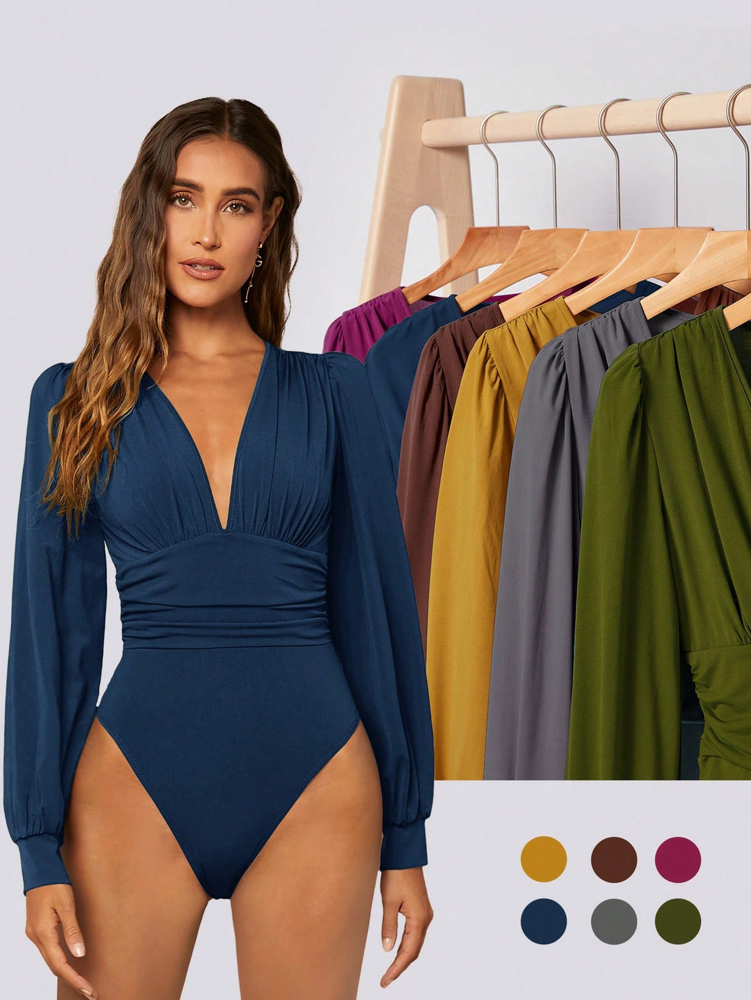 Body SHEIN, albastru