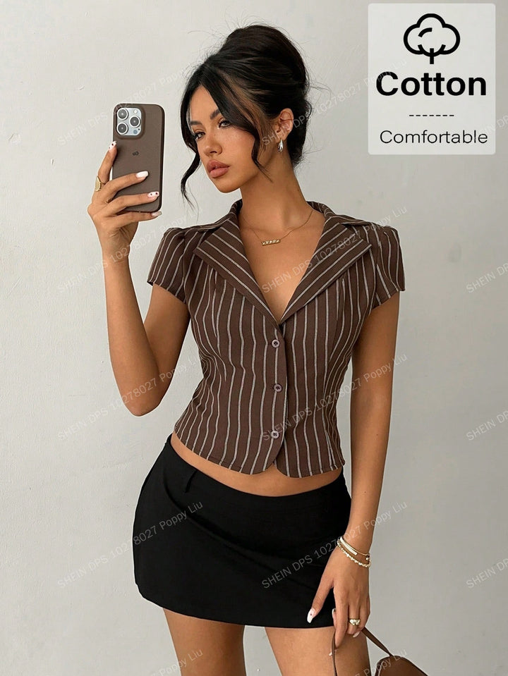 Tricou SHEIN, maro