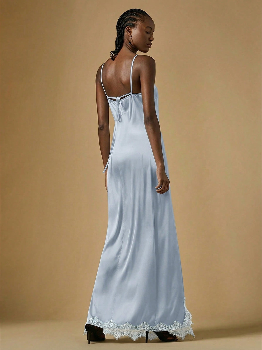 Rochie maxi SHEIN, gri