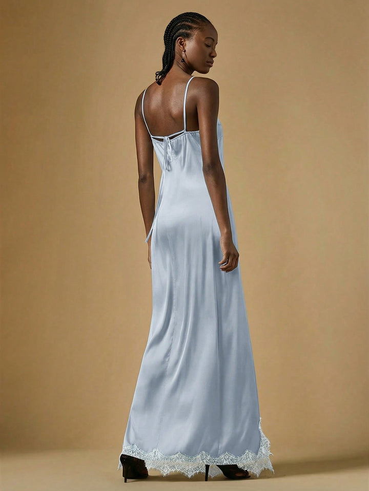 Rochie maxi SHEIN, gri