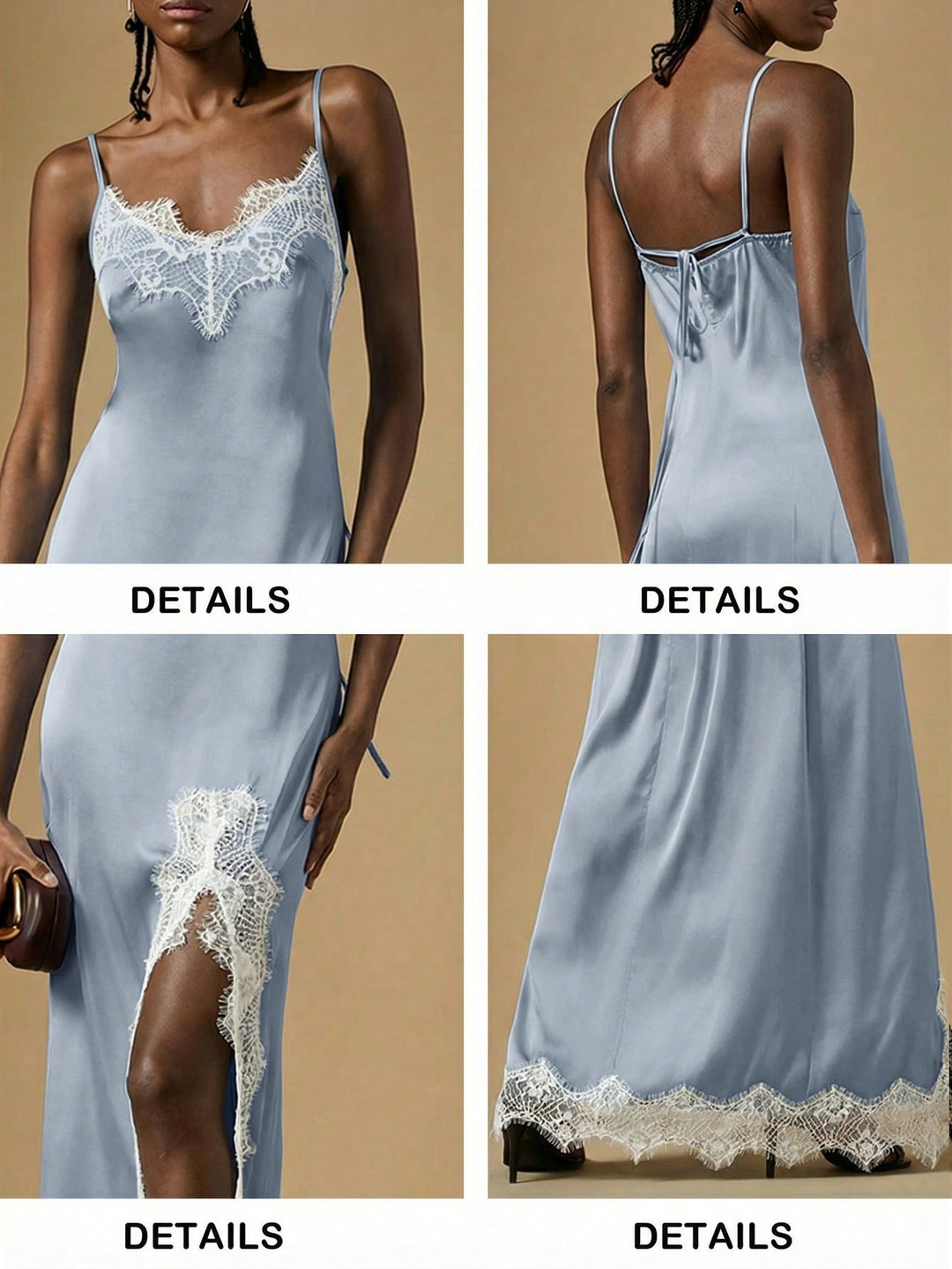 Rochie maxi SHEIN, gri