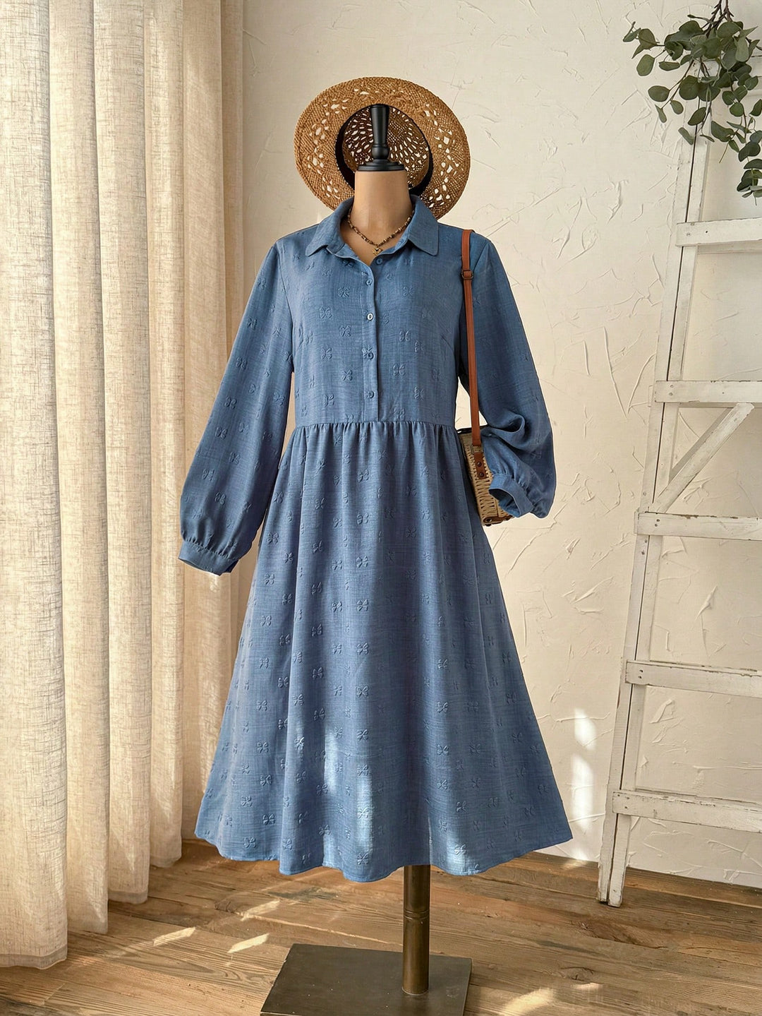 Rochie SHEIN, albastru