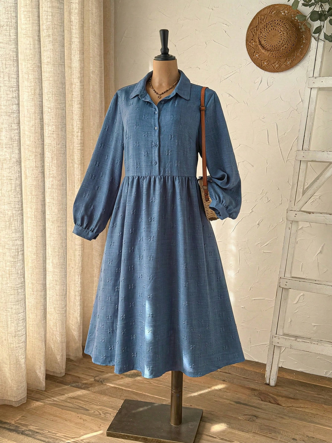 Rochie SHEIN, albastru