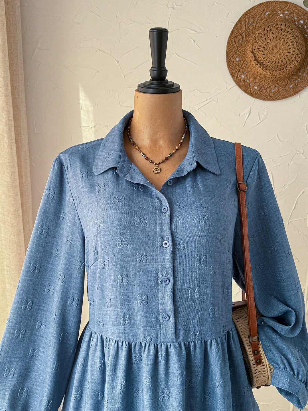 Rochie SHEIN, albastru