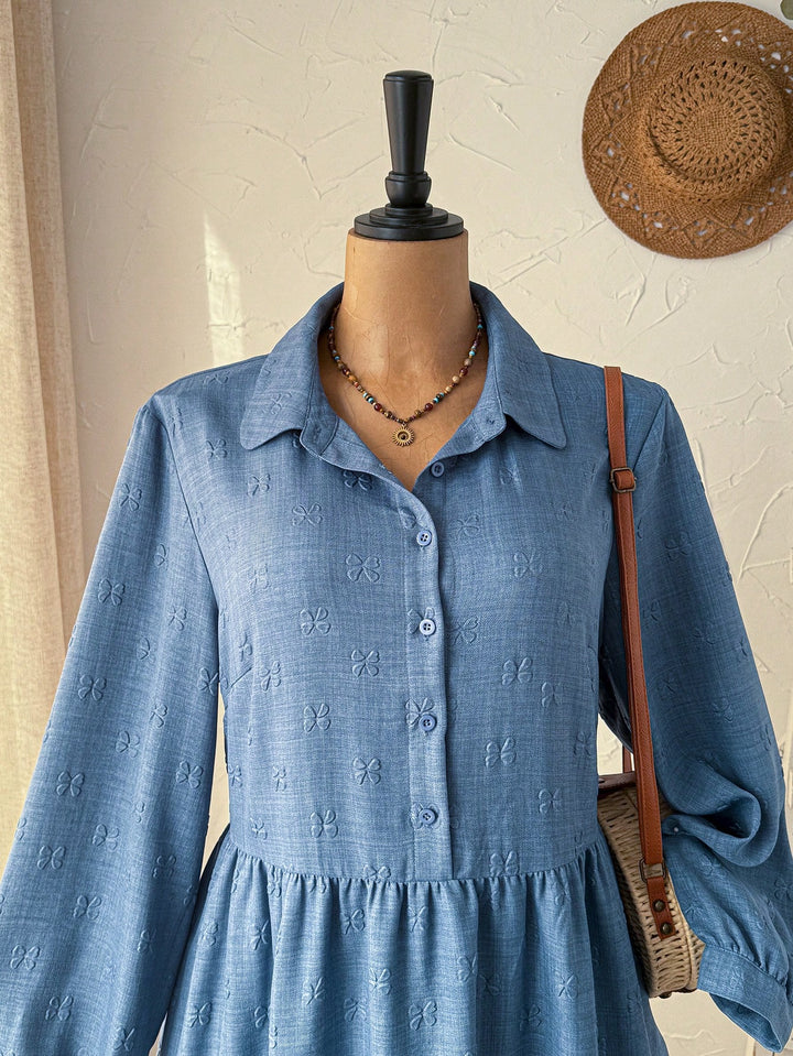 Rochie SHEIN, albastru