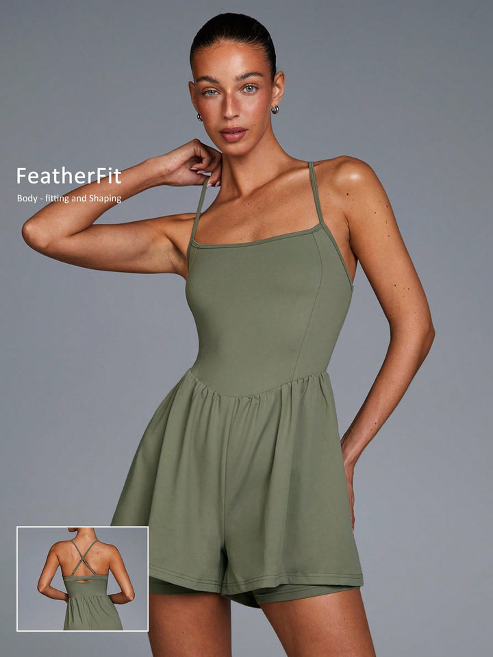 Rochie scurtă SHEIN, verde