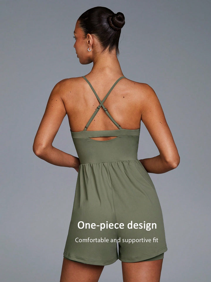 Rochie scurtă SHEIN, verde